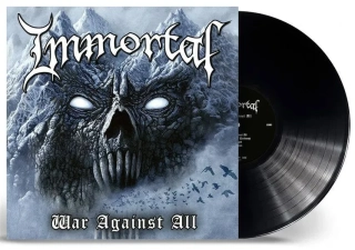 IMMORTAL - War against all LP 