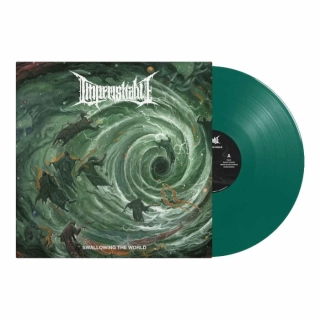 IMPERISHABLE - Swallowing the world LP transparent green