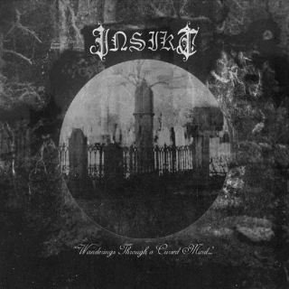 INSIKT - Wanderings through a cursed mind LP black