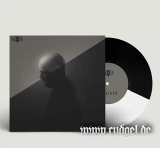 KHOLD - Svartsyn LP white black