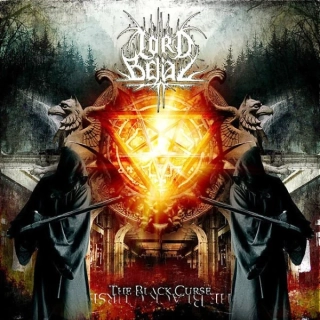 LORD BELIAL - The black curse LP black