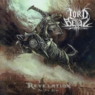 LORD BELIAL - revelation the 7th seal LP black