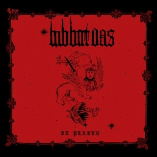 LUBBERT DAS - De plagen LP red 