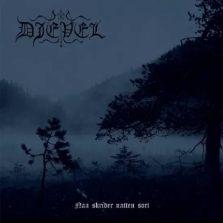 DJEVEL - Naa skrider sort LP clear