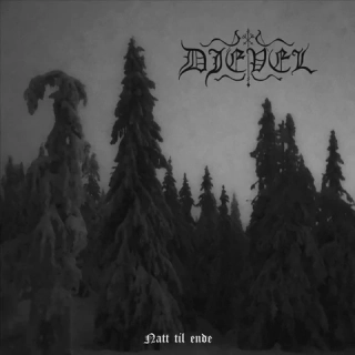 DJEVEL - Natt til ende LP grey