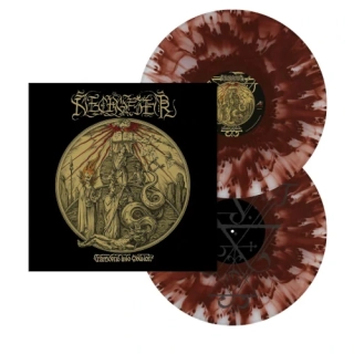 NECROFIER - Transcend into oblivion 2LP clear red marble