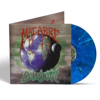 MACABRE - Gloom LP blue marble