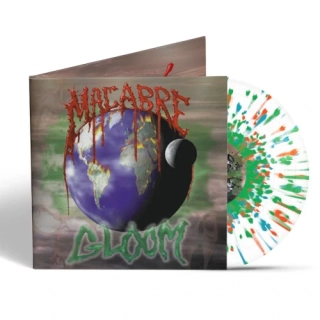 MACABRE - Gloom LP splatter