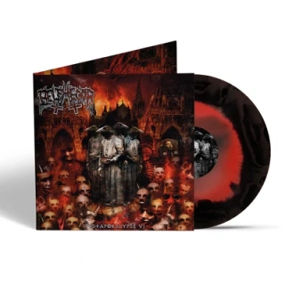 BELPHEGOR - Pestapocalypse VI LP sunburst ltd.