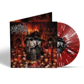 BELPHEGOR - Pestapocalypse VI LP splatter