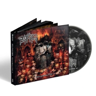 BELPHEGOR - Pestapocalypse VI CD mediabook