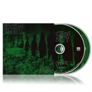 EDGE OF SANITY - Cryptic  2CD
