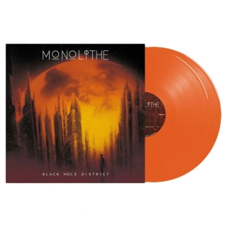 MONOLITHE - Black hole district 2LP orange