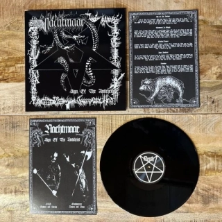 NACHTMAAR - Sigh of the antichrist LP black