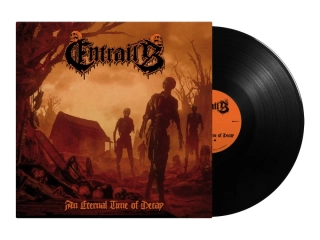 ENTRAILS - An Eternal Time Of Decay LP black