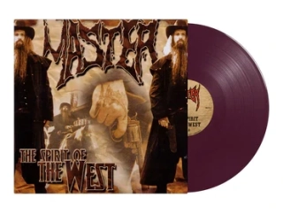 MASTER - The Spirit Of The West LP (Solid Viola Vinyl)