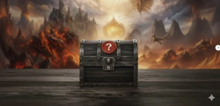 BLACK METAL MYSTERY BOX M