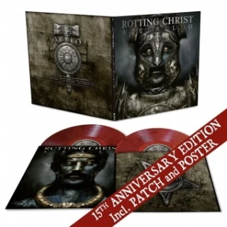 ROTTING CHRIST - Aealo 15 th anniversary edit. 2LP+nášivka+ plakát