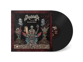 SEPULCHRAL - Beneath the shroud LP black