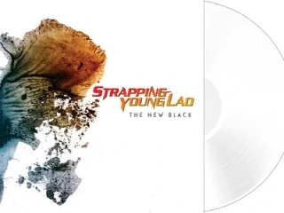 STRAPPING YOUNG LAD - The new black LP white