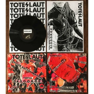 TOTESLAUT - Toteslaut LP