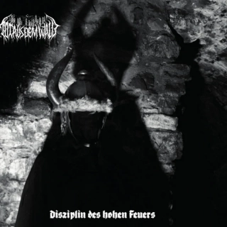 TOT AUS DEM WALD - Disziplin des hohen feuers LP black