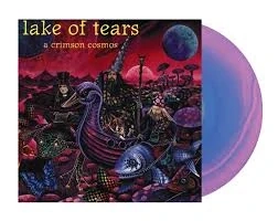 LAKE OF TEARS - A Crimson Cosmos  EXCLUSIVE – Transparent sunburst  blue light violet