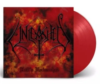 UNLEASHED - Hell's Unleashed LP red gatefold