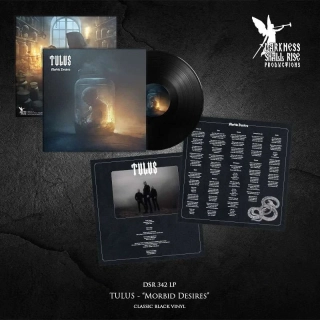 TULUS - Morbid desires LP black