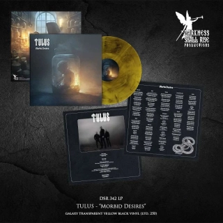 TULUS - Morbid desires LP galaxy yellow