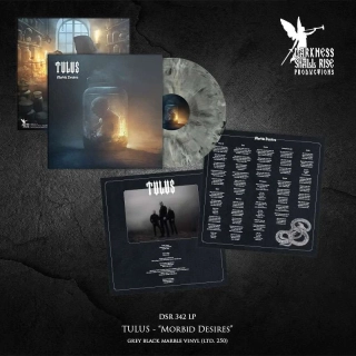 TULUS - Morbid desires LP grey marble
