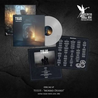 TULUS - Morbid desires LP ultra clear