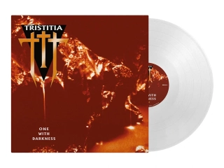 TRISTITIA - One With Darkness LP (Clear Vinyl)