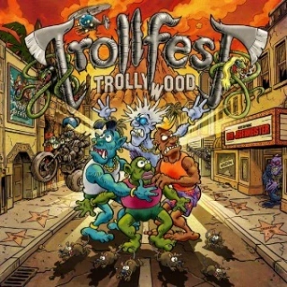 TROLLFEST - Trollywood CD