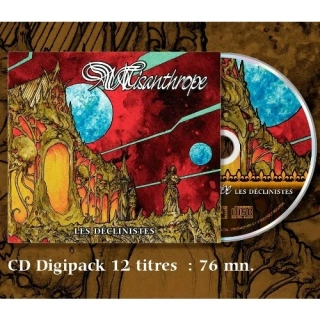 MISANTHROPE - Les Déclinistes CD digipak