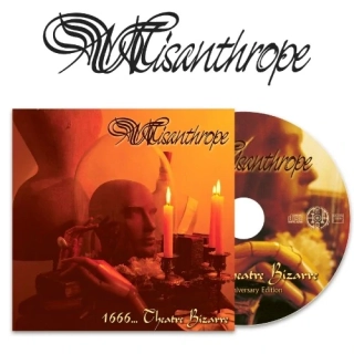 MISANTHROPE -1666… Theatre Bizarre - CD DIGIPAK