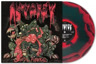 AUTOPSY - Mental funeral LP