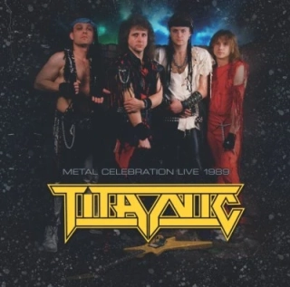 TITANIC - Metal Celebration Live 1989 LP black