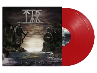 TÝR - Eric The Red 2-LP (Transparent Red Vinyl)