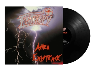 ENTROPY - Ashen Existence LP (Black Vinyl)