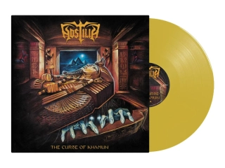 HOSTILIA - The Curse Of Khamun LP (Transparent Yellow Vinyl)