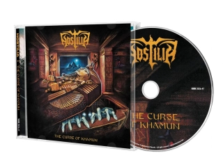 HOSTILIA - The Curse Of Khamun CD