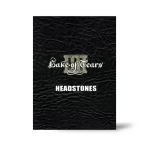LAKE OF TEARS - Headstones CD - A5 Digi CD in leather Box (Limited to 1.000 copies)