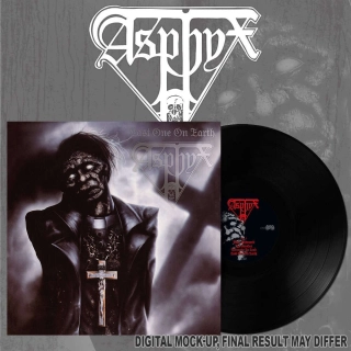 ASPHYX - Last One on Earth LP black