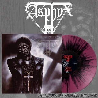 ASPHYX - Last One on Earth LP splatter
