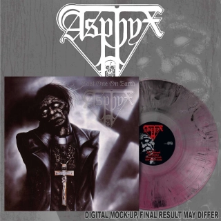 ASPHYX - Last One on Earth Lp marble
