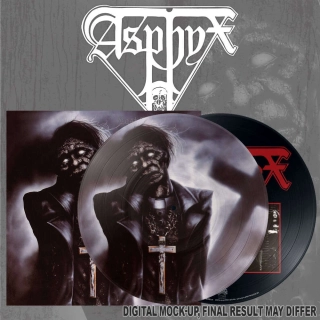 ASPHYX - Last One on Earth LP picture