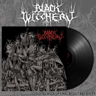 BLACK WITCHERY - Inferno Of Sacred Destruction LP