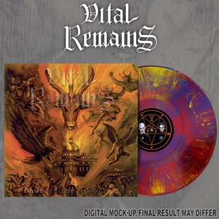 VITAL REMAINS - Dawn of the Apocalypse LP