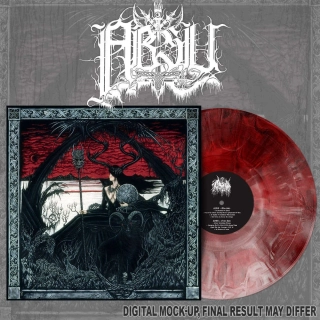 ABSU - Barathrum: V.I.T.R.I.O.L. LP marble